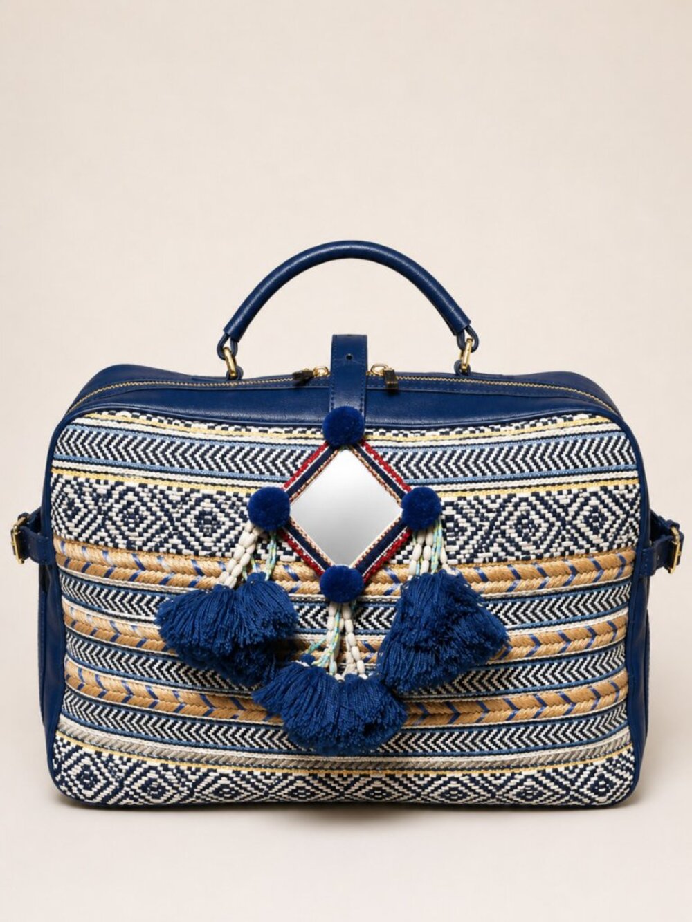 Tory Burch Moroccan-Inspired Weekender Carry-On Bag – Like New